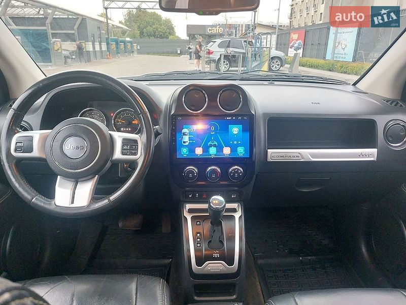 Позашляховик / Кросовер Jeep Compass 2015 в Вінниці