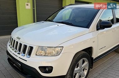 Позашляховик / Кросовер Jeep Compass 2012 в Хмельницькому