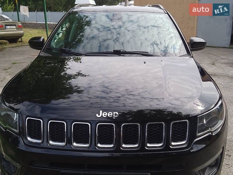 Позашляховик / Кросовер Jeep Compass 2018 в Полтаві