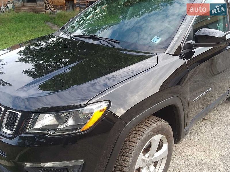 Позашляховик / Кросовер Jeep Compass 2018 в Полтаві