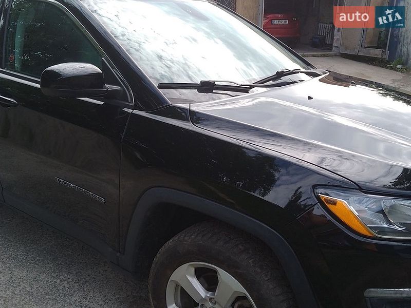 Позашляховик / Кросовер Jeep Compass 2018 в Полтаві