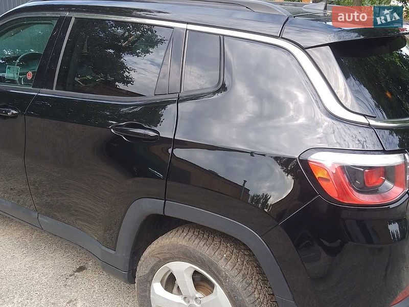 Позашляховик / Кросовер Jeep Compass 2018 в Полтаві
