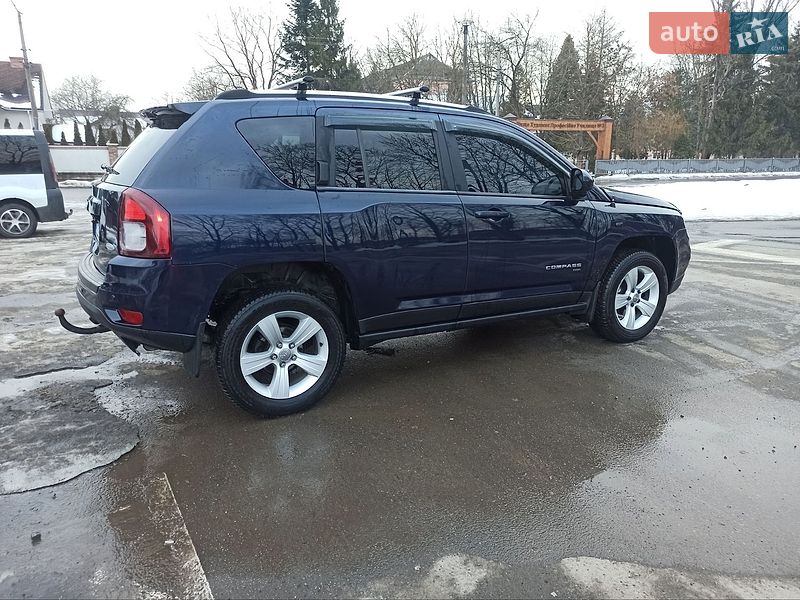 Позашляховик / Кросовер Jeep Compass 2013 в Івано-Франківську