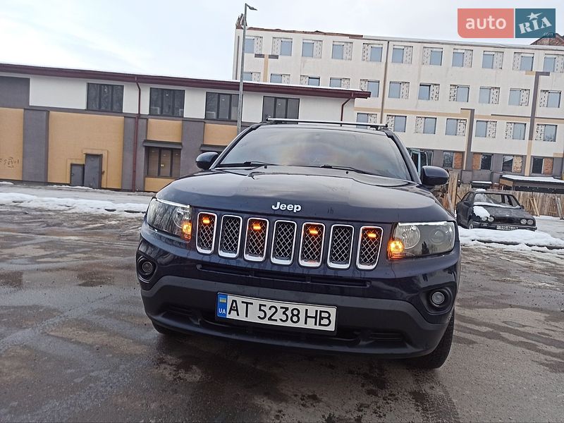 Позашляховик / Кросовер Jeep Compass 2013 в Івано-Франківську