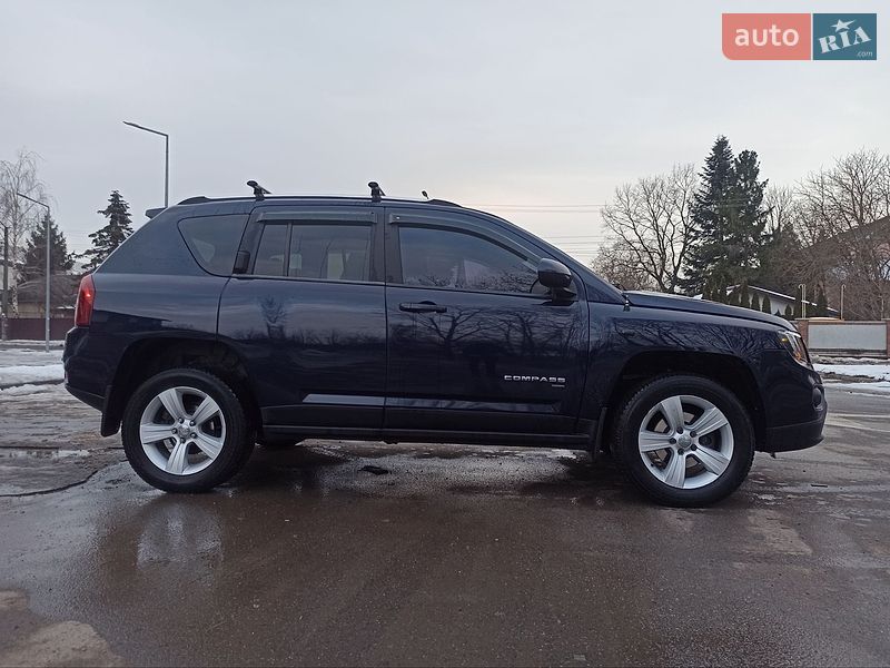 Позашляховик / Кросовер Jeep Compass 2013 в Івано-Франківську