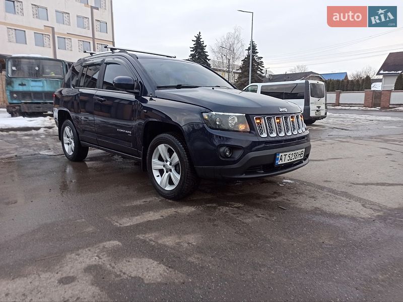 Позашляховик / Кросовер Jeep Compass 2013 в Івано-Франківську