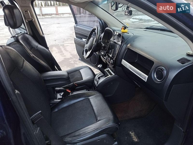Позашляховик / Кросовер Jeep Compass 2013 в Івано-Франківську