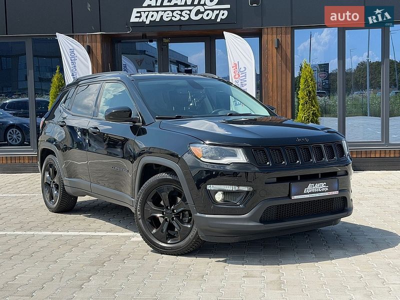 Внедорожник / Кроссовер Jeep Compass 2018 в Киеве фото Внедорожник / Кроссовер Jeep Compass 2018 в Киеве