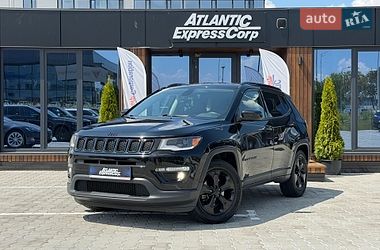 Позашляховик / Кросовер Jeep Compass 2018 в Києві