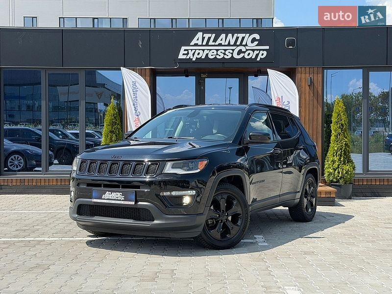 Позашляховик / Кросовер Jeep Compass 2018 в Києві