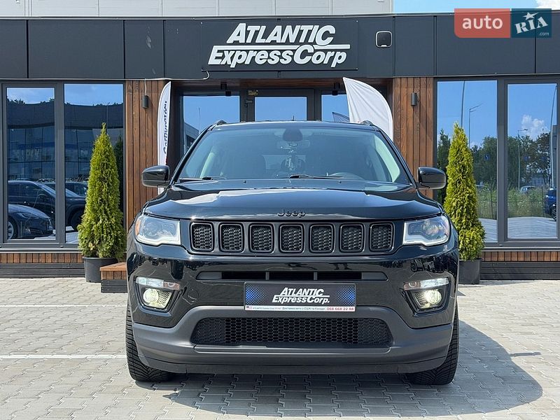 Позашляховик / Кросовер Jeep Compass 2018 в Києві