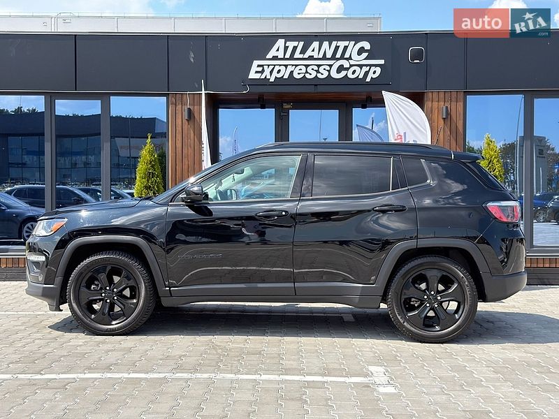 Позашляховик / Кросовер Jeep Compass 2018 в Києві
