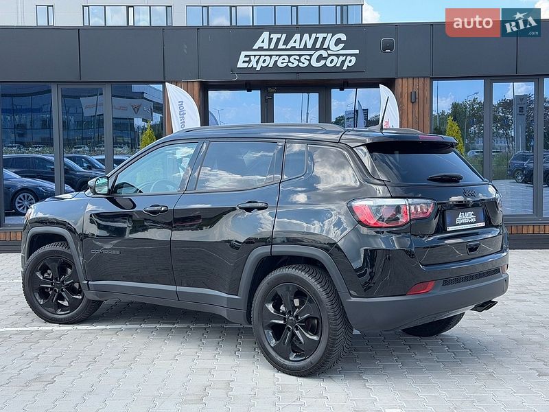 Позашляховик / Кросовер Jeep Compass 2018 в Києві