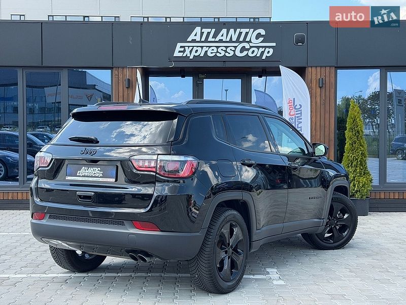 Позашляховик / Кросовер Jeep Compass 2018 в Києві