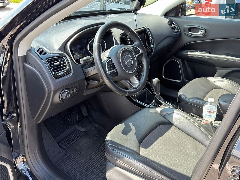 Позашляховик / Кросовер Jeep Compass 2018 в Києві