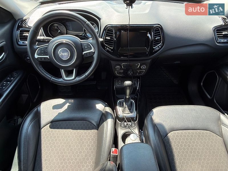 Позашляховик / Кросовер Jeep Compass 2018 в Києві