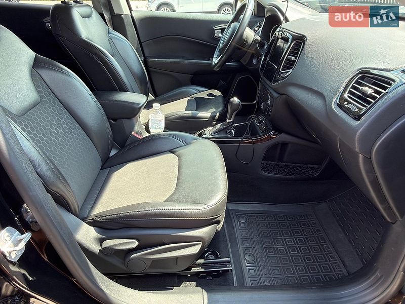 Позашляховик / Кросовер Jeep Compass 2018 в Києві