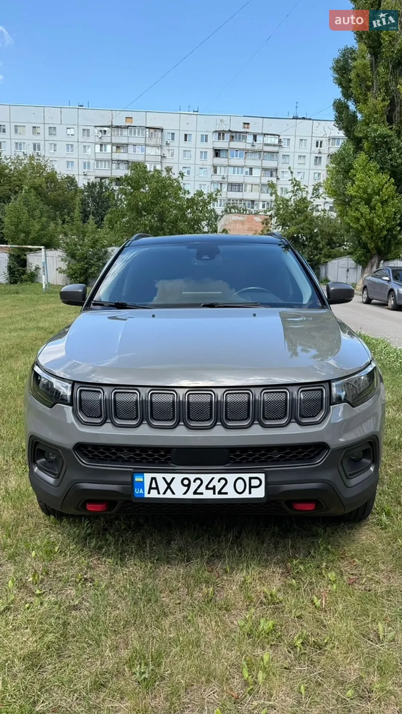 2021 Jeep Compass - мініатюра 2