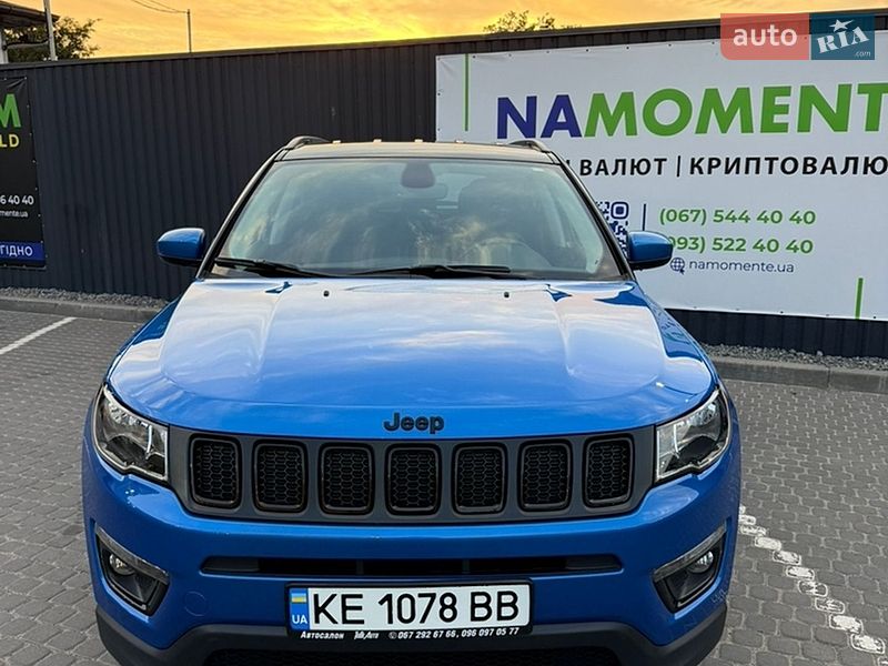 Позашляховик / Кросовер Jeep Compass 2020 в Дніпрі фото 5 Позашляховик / Кросовер Jeep Compass 2020 в Дніпрі