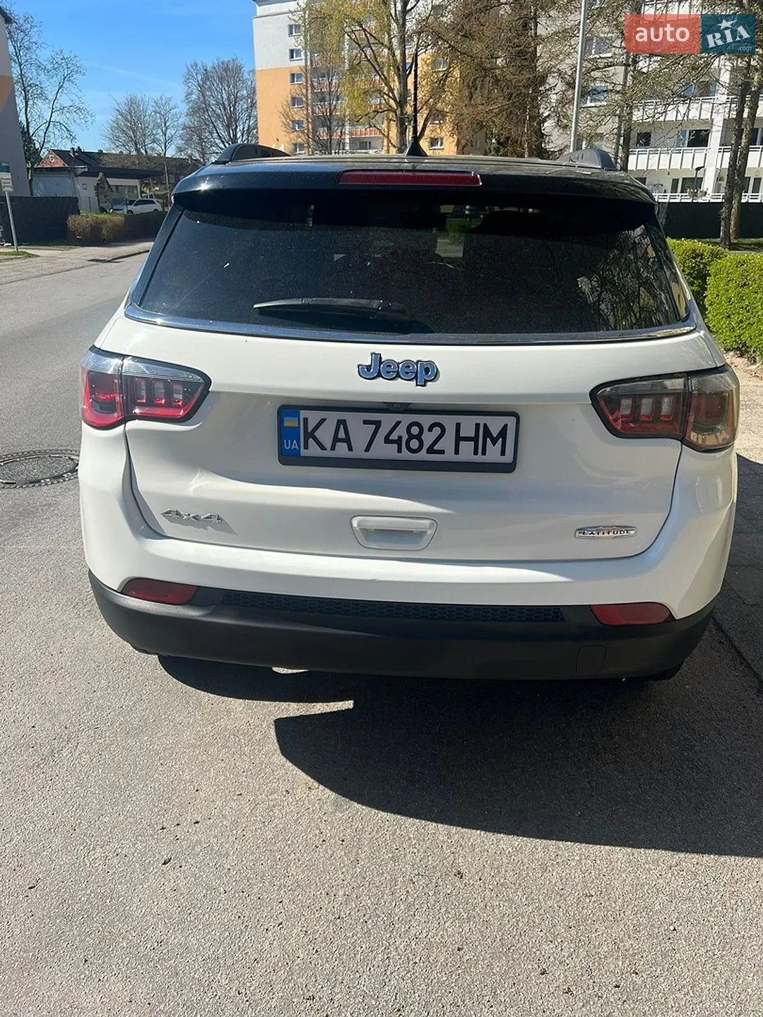 2017 Jeep Compass - мініатюра 6