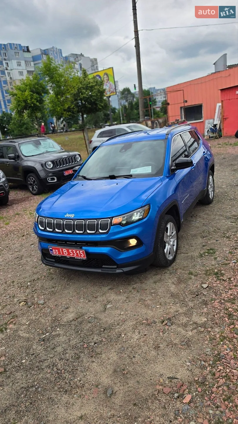 2022 Jeep Compass - мініатюра 6