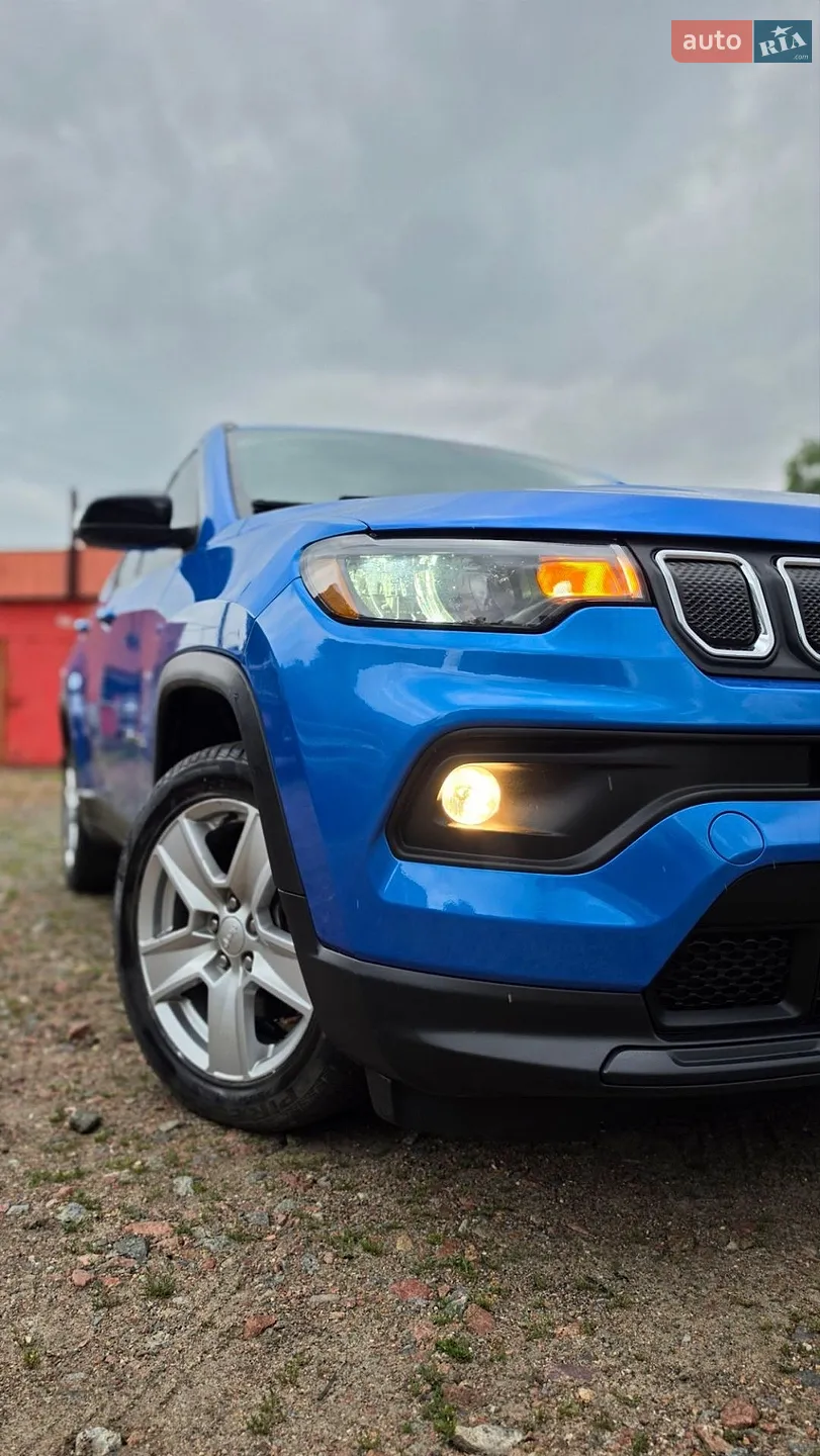 2022 Jeep Compass - мініатюра 3
