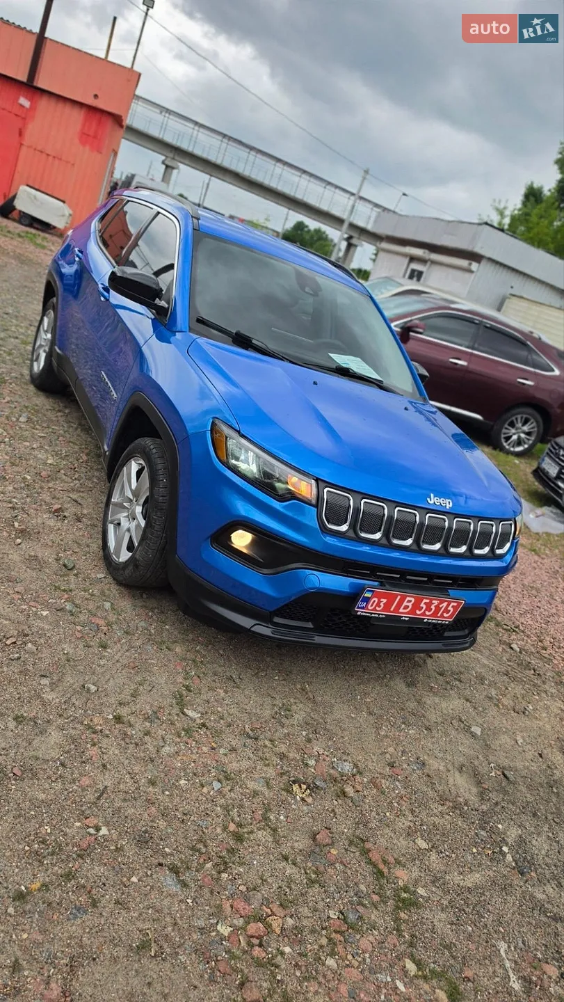 2022 Jeep Compass - мініатюра 7