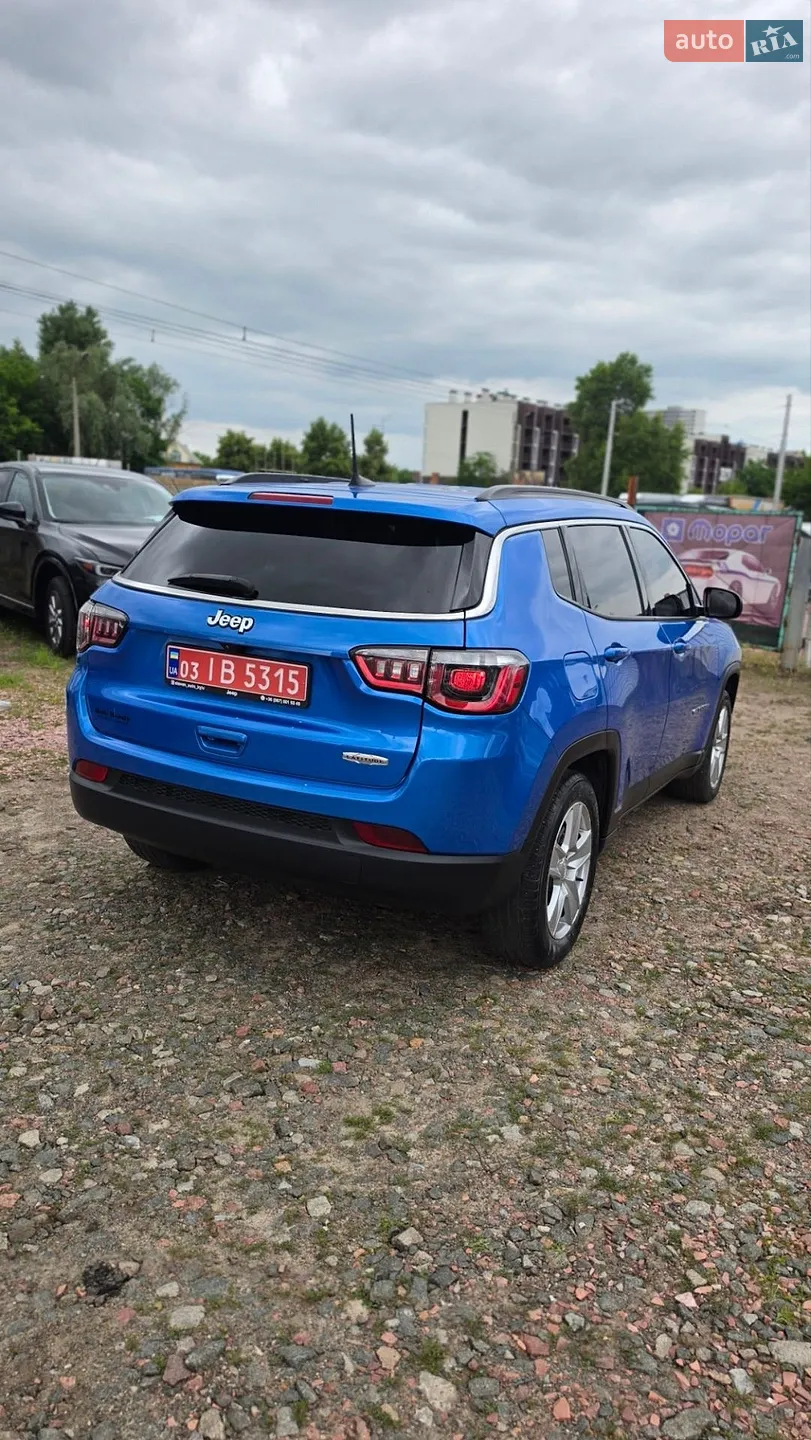 2022 Jeep Compass - мініатюра 8
