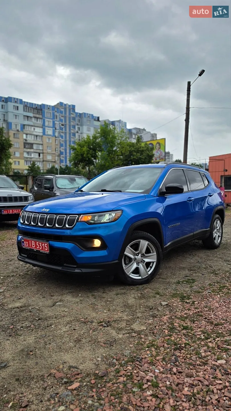 2022 Jeep Compass - мініатюра 16