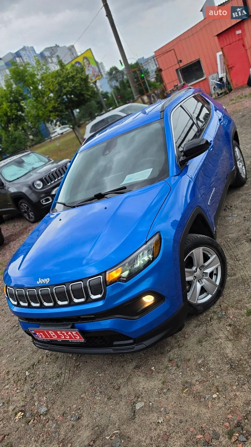 2022 Jeep Compass - мініатюра 17