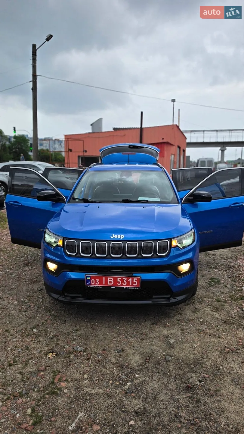 2022 Jeep Compass - мініатюра 24
