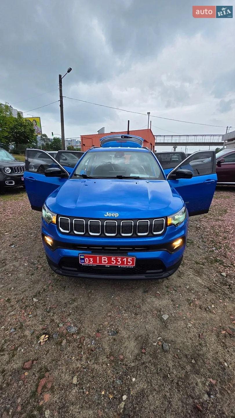 2022 Jeep Compass - мініатюра 25