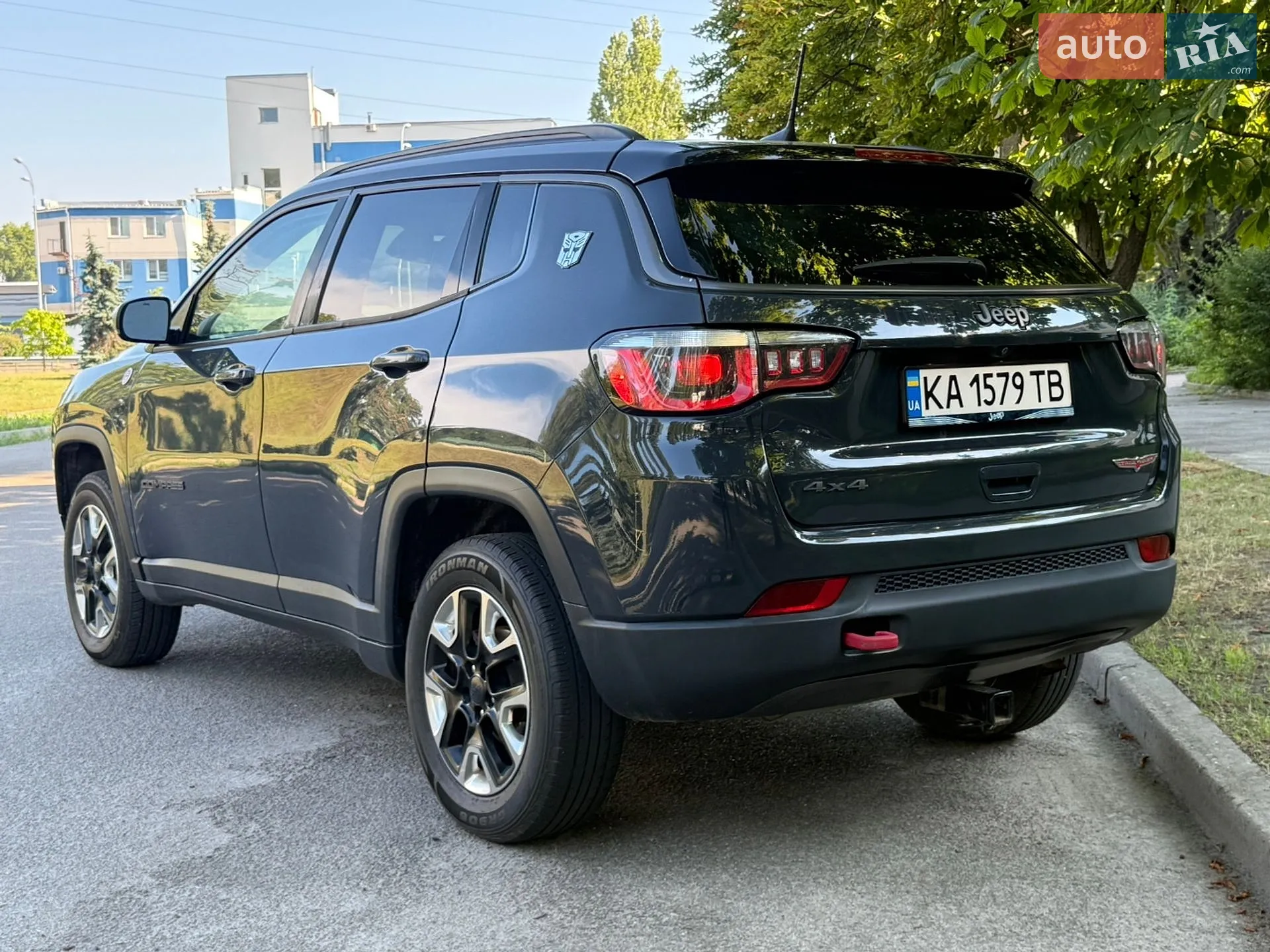 2017 Jeep Compass - мініатюра 5