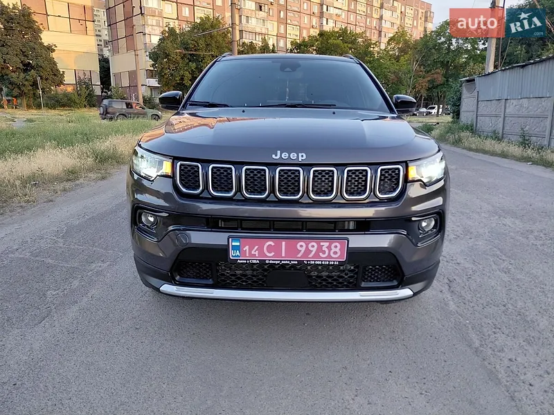 Jeep Compass 2023