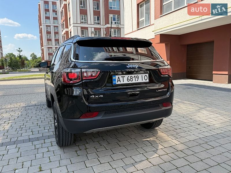 Внедорожник / Кроссовер Jeep Compass 2024 в Ивано-Франковске
