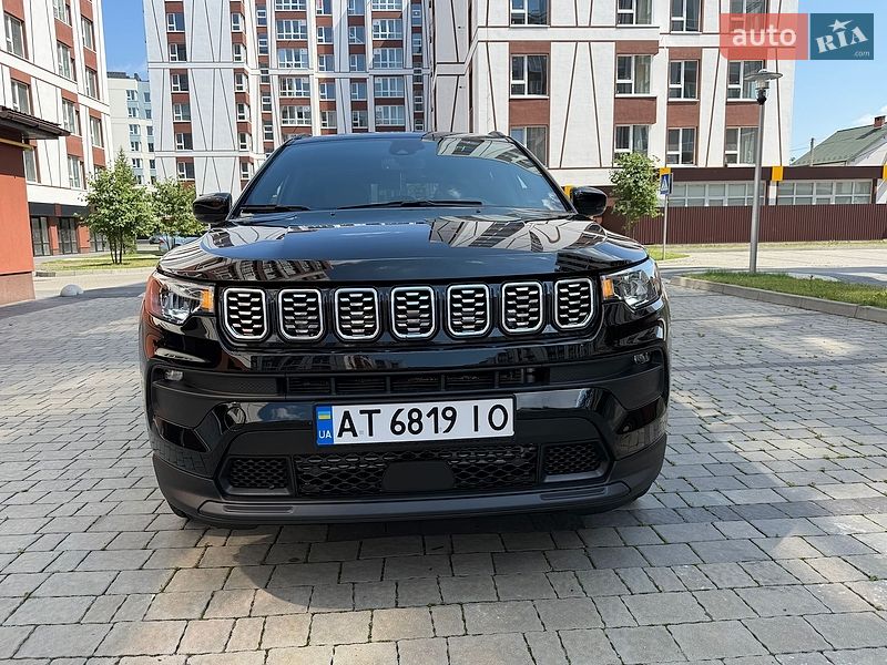 Внедорожник / Кроссовер Jeep Compass 2024 в Ивано-Франковске