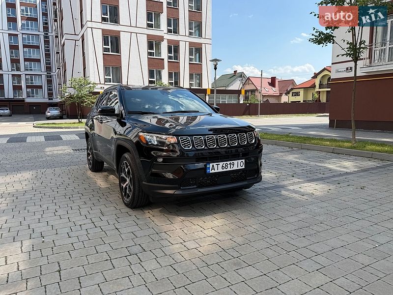 Внедорожник / Кроссовер Jeep Compass 2024 в Ивано-Франковске