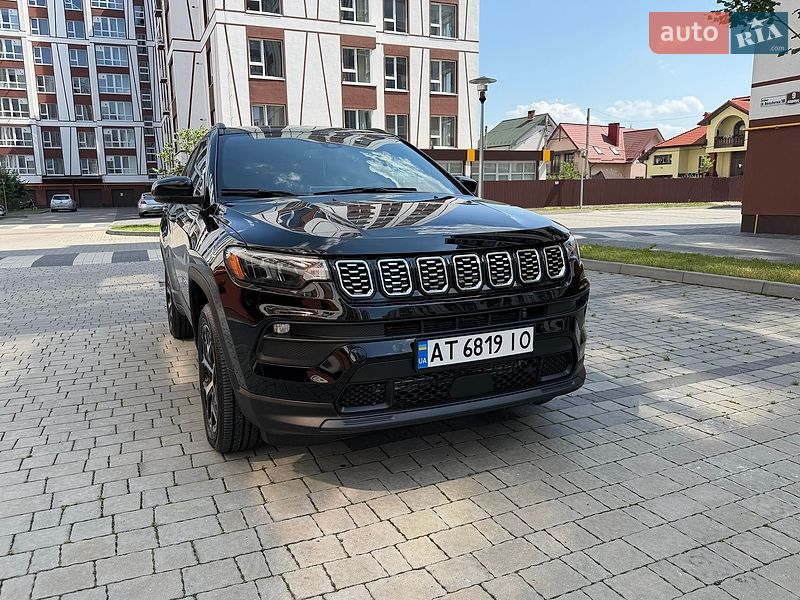 Внедорожник / Кроссовер Jeep Compass 2024 в Ивано-Франковске