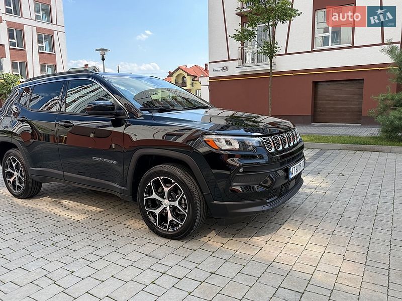 Внедорожник / Кроссовер Jeep Compass 2024 в Ивано-Франковске
