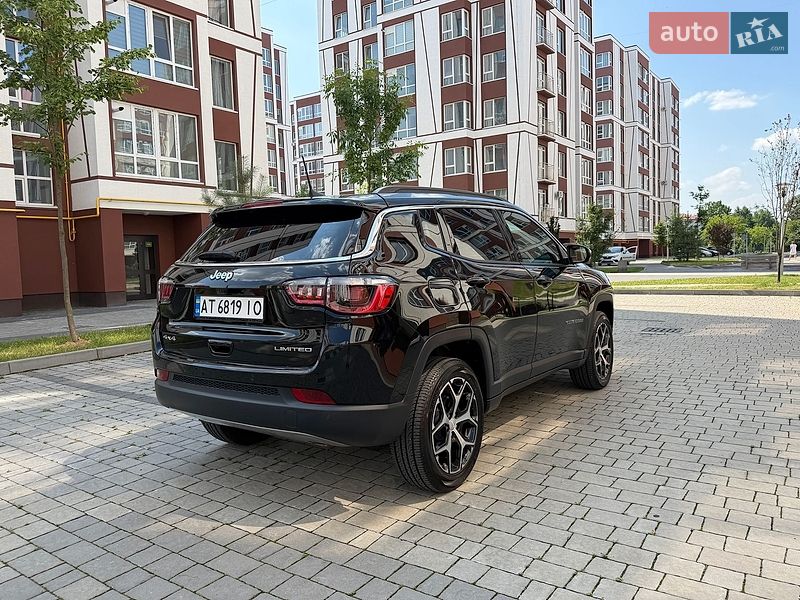 Внедорожник / Кроссовер Jeep Compass 2024 в Ивано-Франковске