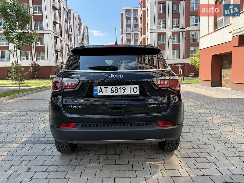 Внедорожник / Кроссовер Jeep Compass 2024 в Ивано-Франковске