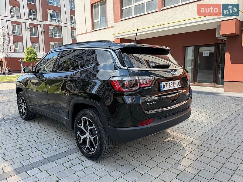 Внедорожник / Кроссовер Jeep Compass 2024 в Ивано-Франковске