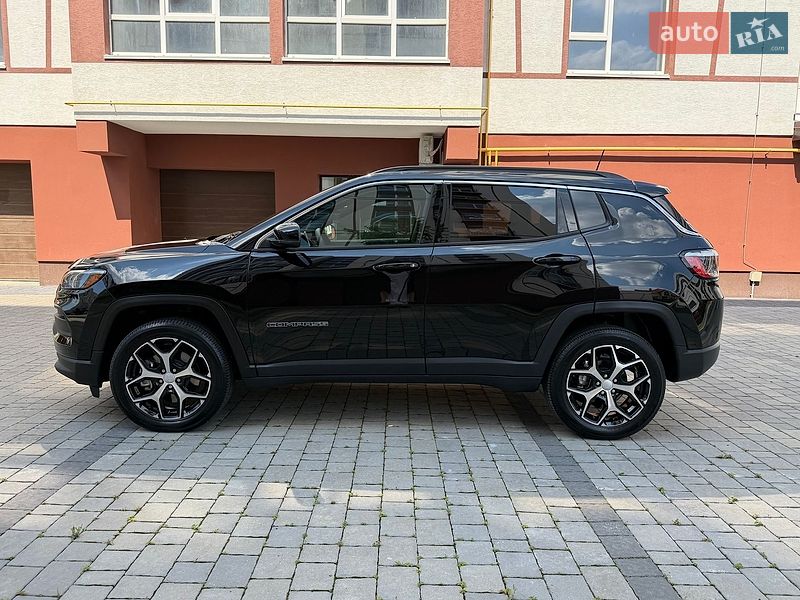 Внедорожник / Кроссовер Jeep Compass 2024 в Ивано-Франковске