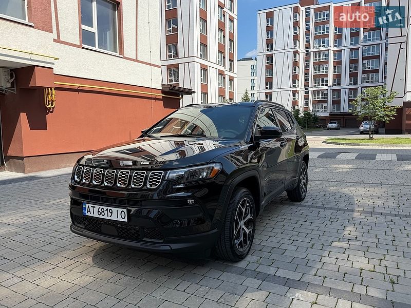 Внедорожник / Кроссовер Jeep Compass 2024 в Ивано-Франковске