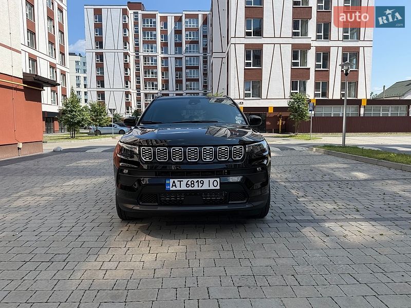 Внедорожник / Кроссовер Jeep Compass 2024 в Ивано-Франковске