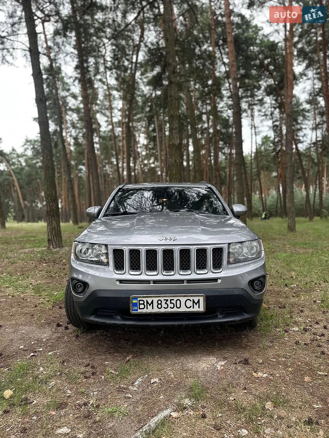 2015 Jeep Compass - мініатюра 2