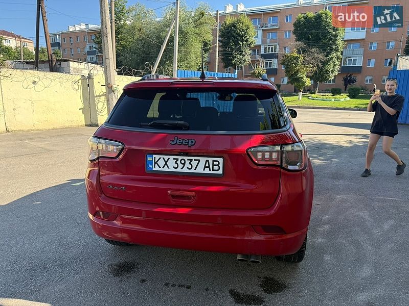 Позашляховик / Кросовер Jeep Compass 2021 в Харкові фото 6 Позашляховик / Кросовер Jeep Compass 2021 в Харкові