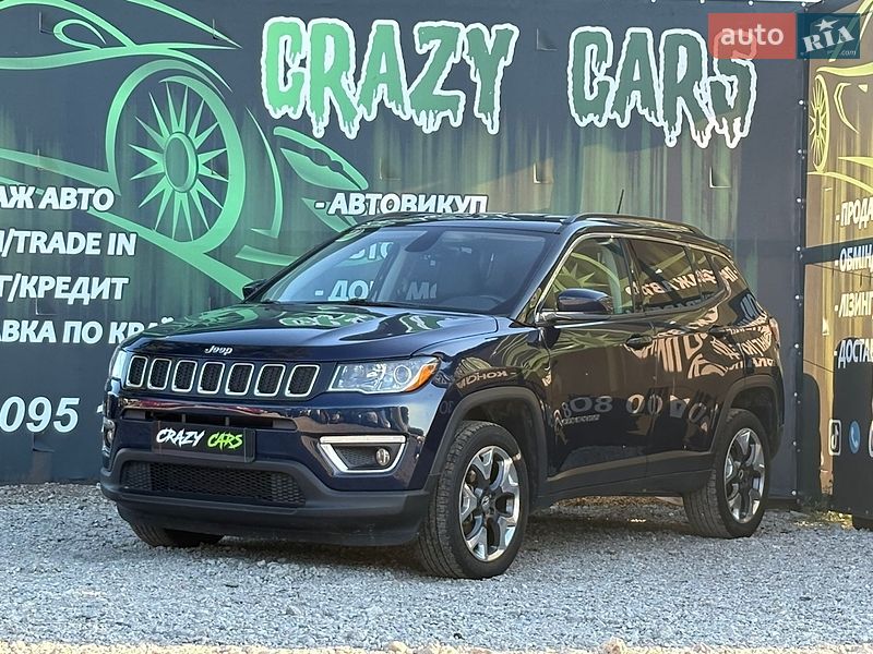 Позашляховик / Кросовер Jeep Compass 2018 в Харкові