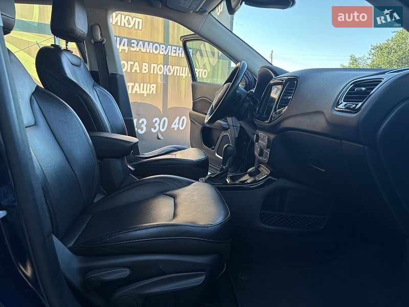 Позашляховик / Кросовер Jeep Compass 2018 в Харкові