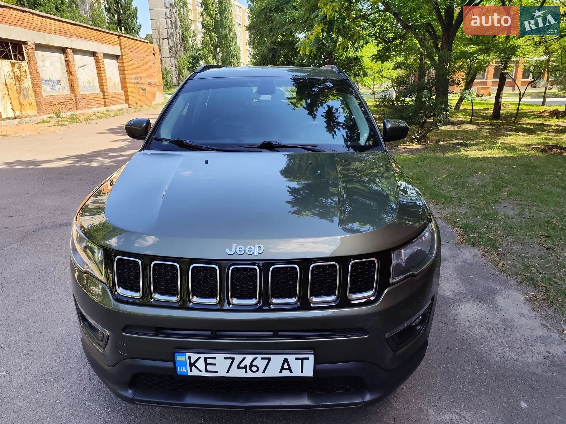 2017 Jeep Compass - мініатюра 2